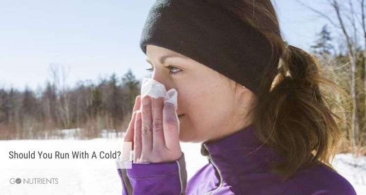 Should You Run With A Cold? We Asked A Pharmacist