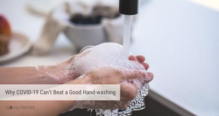 Hand washing and COVID-19