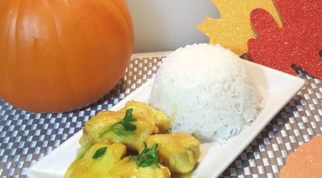 Pumpkin Curry Chicken 