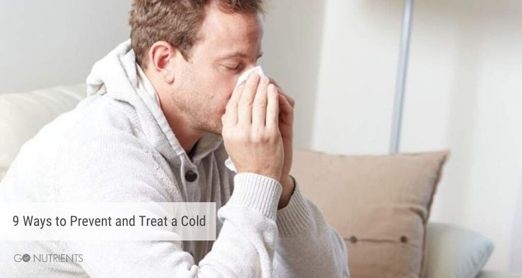 9 Ways to Prevent or Treat a Cold