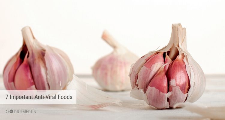Anti-Viral Foods - Garlic Cloves