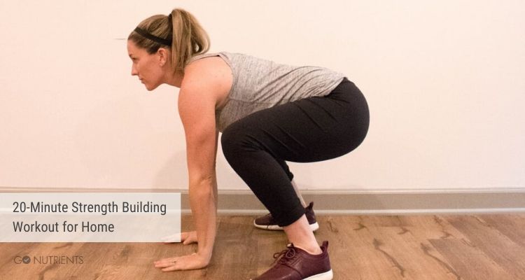 20-Minute Strength Building Workout for Home