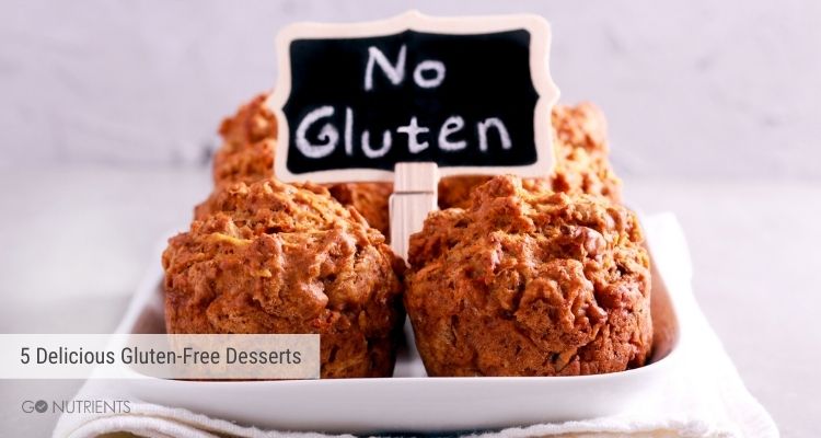 5 Delicious Gluten-Free Desserts