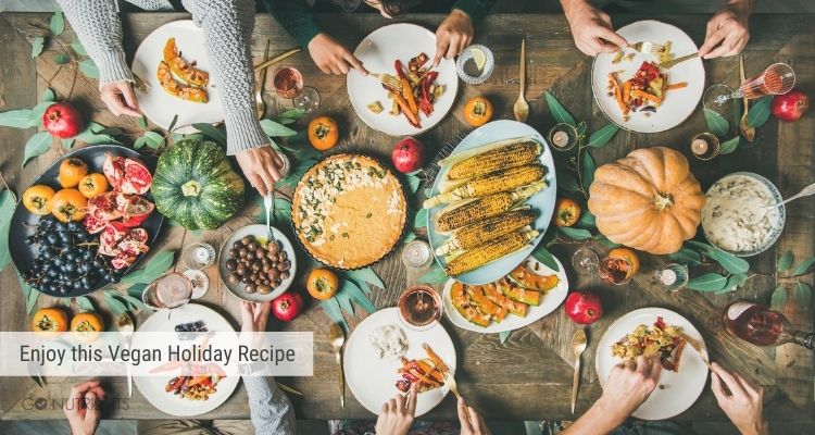 Enjoy this Vegan Holiday Recipe