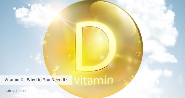 Vitamin D:  Why Do You Need It?

Round supplement pill with the sun shining behind it.