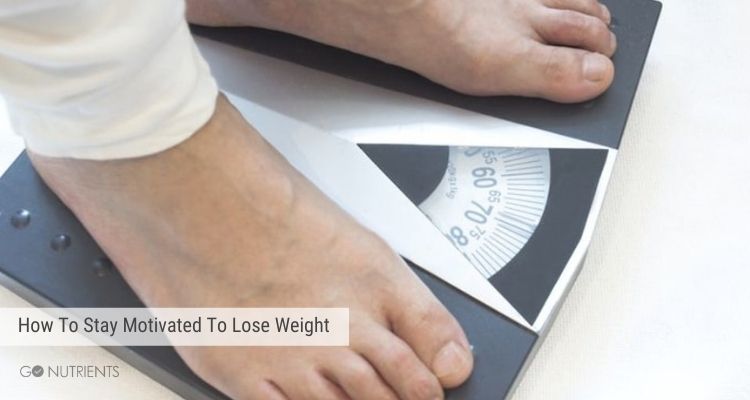 How to say motivated to lose weight.