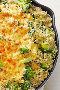 Photo Credit: Woman's Day and Emily Kate Roemer - Quinoa Recipes - recipe cooked in a skillet