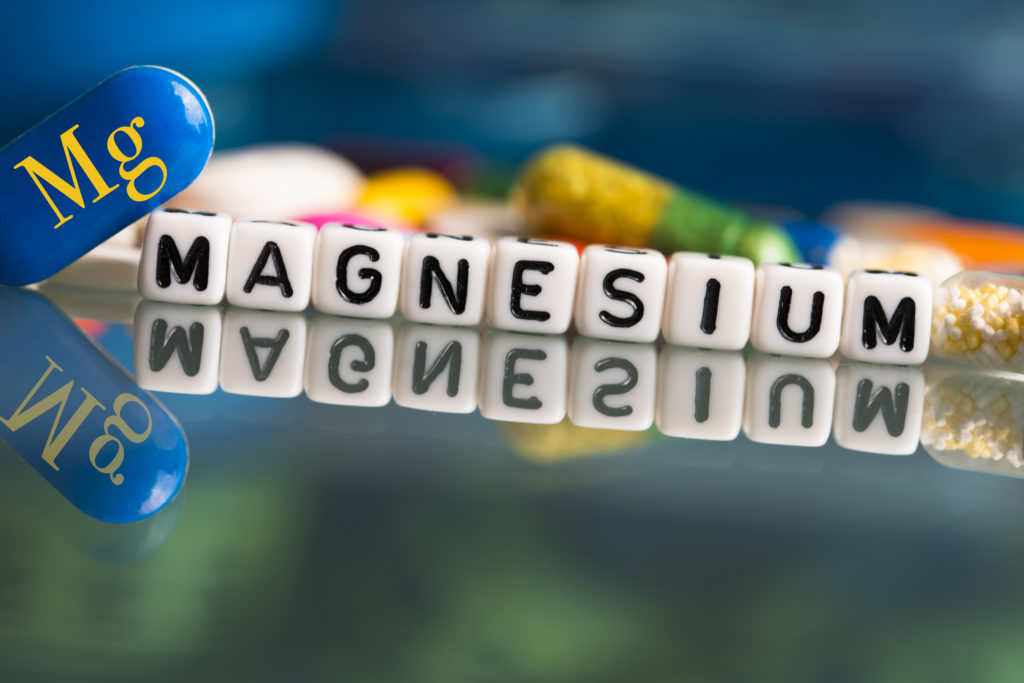 Magnesium mineral complex or supplement for a healthy lifestyle