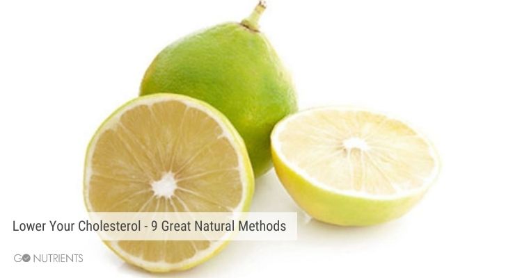 Lower Your Cholesterol - 9 Great Natural Methods