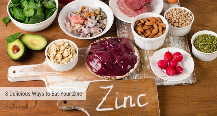 8 Delicious Ways to Eat Your Zinc - photo of zinc rich foods 
