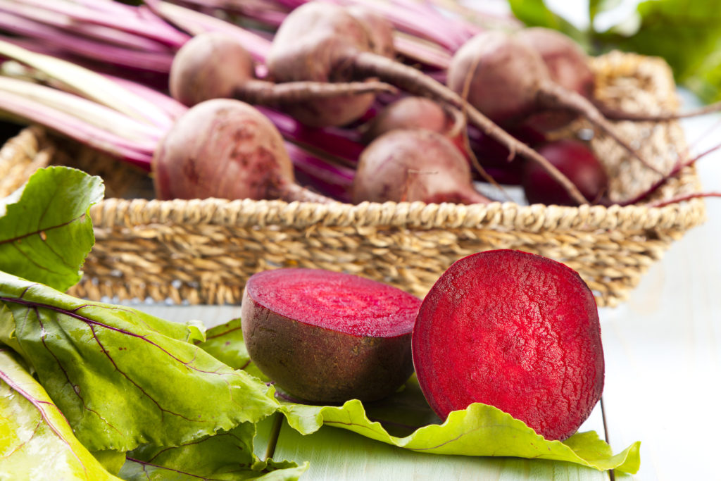 betaine in a basket