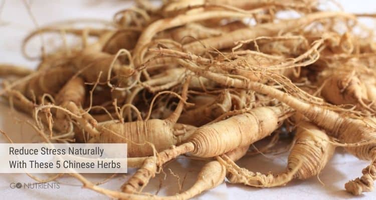 Reduce Stress Naturally with These 5 Chinese Herbs
