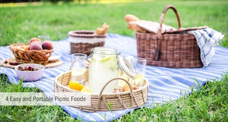 4 Easy and Portable Picnic Foods