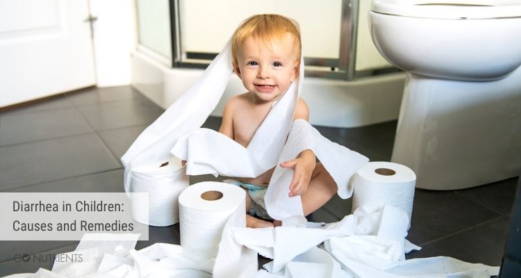Diarrhea in Children Causes and Remedies 