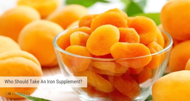 Who Should Take An Iron Supplement?