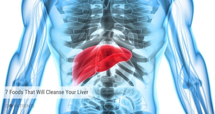 7 Foods That Will Cleanse Your Liver 