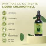 liquid chlorophyll by go nutrients
