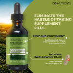 Gallery of photos linked to Liquid Chlorophyll by Go Nutrients.